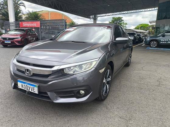 HONDA CIVIC 2.0 16V FLEXONE EX 4P CVT